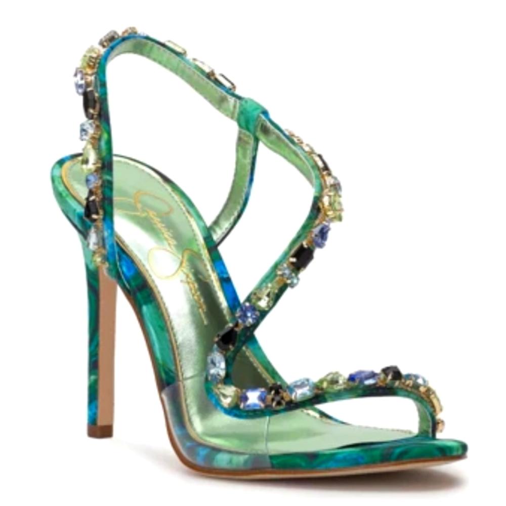 ISO JESSICA SIMPSON JAYCIN HEEL Fluorite Combo 7